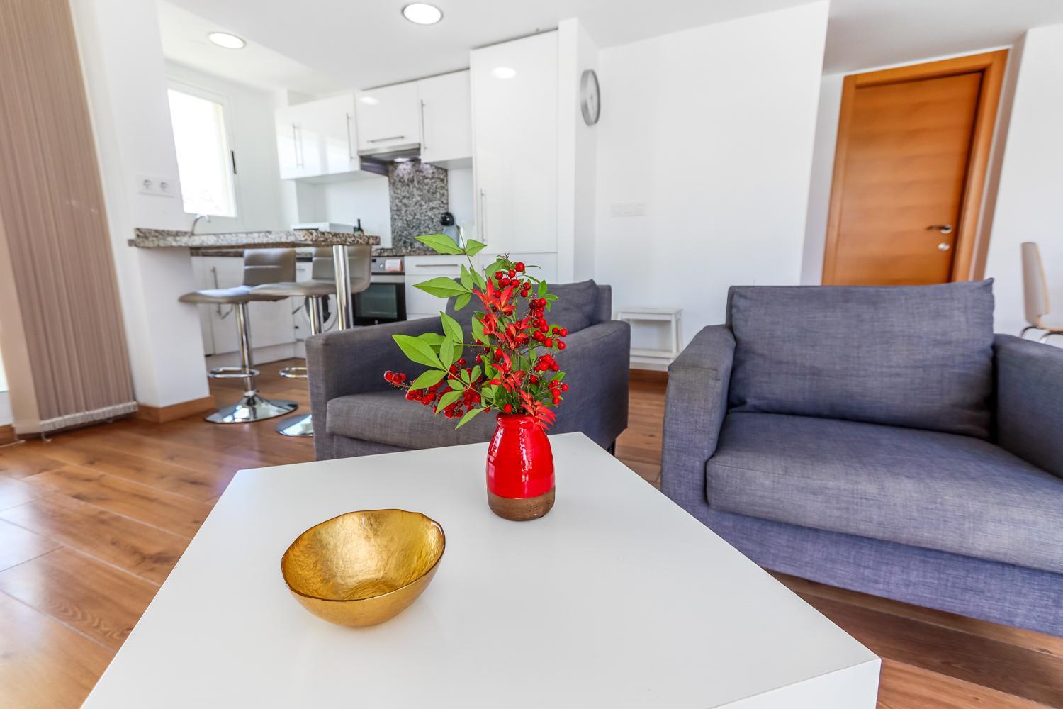 Appartement A Un Paso Del Mar Con Servicios Y Piscina *
