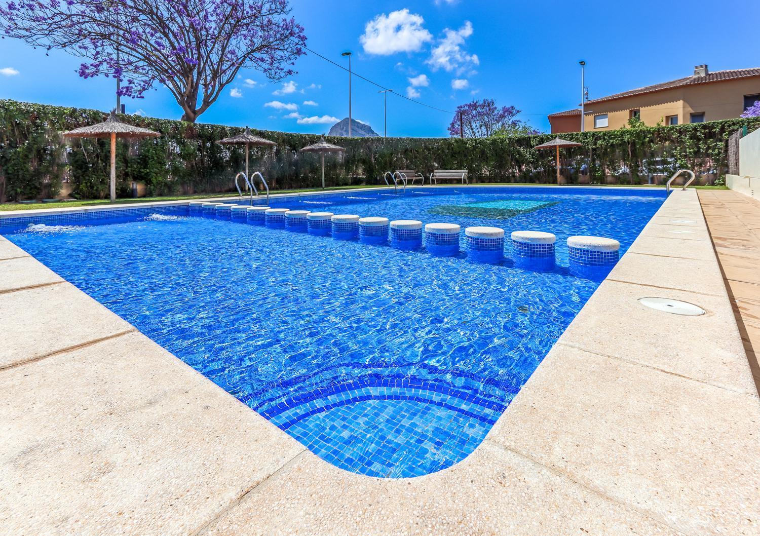 Appartement A Un Paso Del Mar Con Servicios Y Piscina Jávea